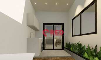 Imagem 2: Casa com 2 dormitórios à venda, 88 m² por R$ 520.000,00 - Residencial Quinta dos Vinhedos