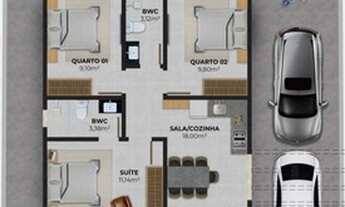 Imagem 6: Casa para Venda em São José, Bosque São Jose, 3 dormitórios, 1 suíte, 3 banheiros, 2 vagas