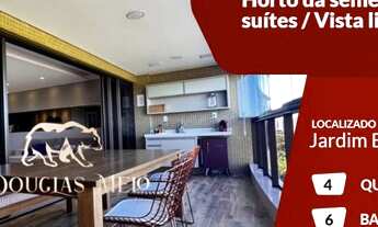 Imagem: Horto da sementeira /4 suítes / Vista Livre