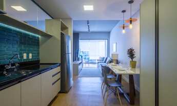 Imagem 3: Apartamento para aluguel com 50 metros quadrados com 1 quarto em Itaim Bibi - São Paulo