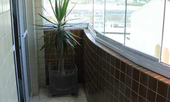 Imagem 5: Apartamento para venda possui 160 metros com 3 quartos, 3 vagas, vista livre