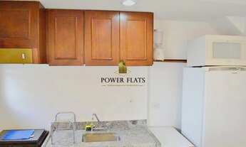 Imagem 7: Flat para aluguel de 48 metros quadrados com 1 quarto em Moema - São Paulo - SP