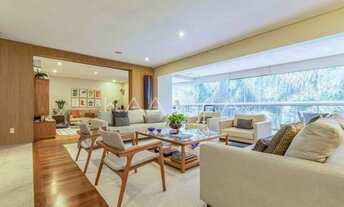 Imagem 2: Apartamento para venda possui 262 metros quadrados com 4 quartos em Chácara Itaim - São Pa