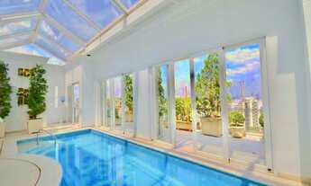 Imagem 2: Cobertura para venda possui 890 metros quadrados com 5 quartos