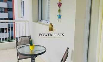 Imagem 7: Flat para aluguel possui 50 metros quadrados com 2 quartos em Brooklin - São Paulo - SP