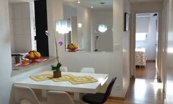 Imagem 2: Apartamento com 3 dormitórios à venda, 72 m² por R$ 550.000,00 - Vila Andrade - São Paulo