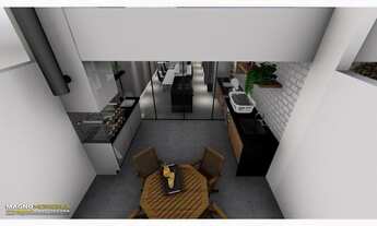 Imagem 2: Sobrado para venda com 127 metros quadrados com 3 quartos em Vila Carrão - São Paulo - SP