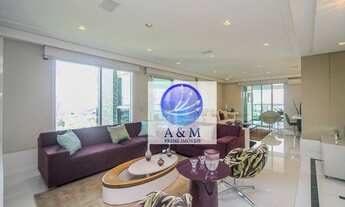 Imagem 3: Apartamento com 4 dormitórios à venda, 278 m² por R$ 3.500.000,00 - Jardim Anália Franco