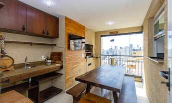 Imagem 6: Apartamento para venda tem 218 metros quadrados com 3 quartos em Brooklin Paulista - São P