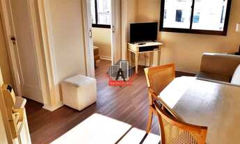 Imagem 1: Flat para aluguel possui 35 metros quadrados com 1 quarto em Vila Olímpia - São Paulo - SP