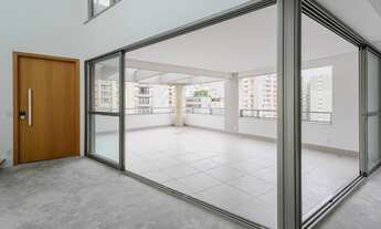 Imagem 5: Cobertura duplex Jardins 302 m2 com 4 dormitórios, 4 vagas e vista livre