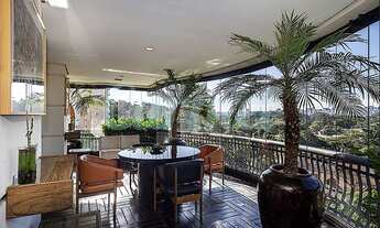 Imagem 5: Apartamento para aluguel com 469 metros quadrados com 4 quartos em Moema - São Paulo - SP