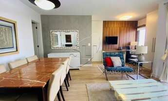 Imagem 2: APTO 02 DORMS, 80 M² ÚTEIS, 02 GARS, TOTALMENTE DECORADO E MOBILIADO