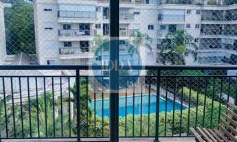 Imagem 3: Apartamento totalmente mobiliado, 2 vagas de garagem