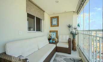 Imagem 3: Apartamento com 3 dormitórios para alugar, 122 m² por R$ 7.100,00/mês - Vila Regente Feijó