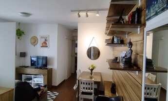 Imagem 5: Apartamento à venda no M orumbi, Vila Andrade, ao lado do Shopping Jardim Sul, 55 m2, 02 d