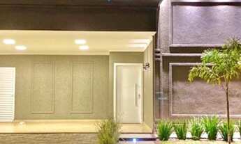 Imagem 1: Casa no condomínio Setlife 1 para venda tem 135 metros quadrados com 3 quartos