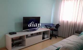 Imagem 4: Apartamento com 58 m² distribuídos em 2 dormitórios, sala, cozinha, banheiro, lavanderia e