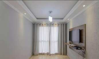 Imagem 3: Apartamento com 60 m2, andar alto, mobiliado, 3 dormitórios, 1 banheiro, 1 vaga, estuda pe