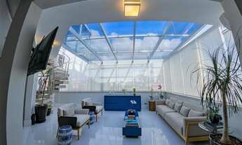 Imagem 2: Cobertura triplex em Moema com 4 suítes próx. metrô, Ibirapuera, V Olímpia, Itaim, V Nova