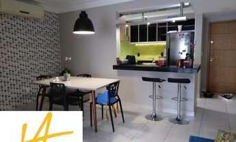 Imagem 3: Vendo apartamento 90m², 3 dorm 1 suite, 2 vagas, Cond Horizonte Campolim