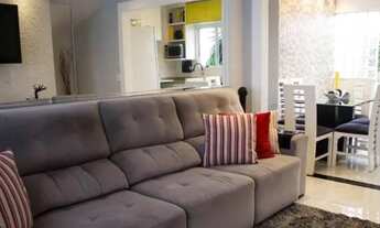 Imagem 3: Casa de condomínio para venda tem 109 metros quadrados com 2 quartos