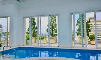 Imagem 7: Cobertura para venda possui 890 metros quadrados com 5 quartos