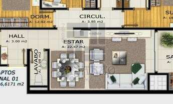 Imagem 2: SANTA MARIA - Apartamento Padrão - Nossa Senhora De Lourdes