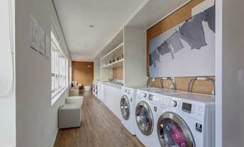 Imagem 7: Apartamento pronto de 40 M² com 1 dormitório e 1 vaga. No Brooklin