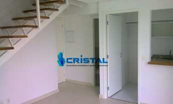 Imagem: Duplex para venda possui 57 metros quadrados