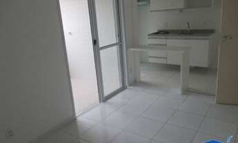 Imagem 5: 1 DORM COM ARMARIOS SALA COZINHA COM ARMARIOS WC AREA DE SERVIÇO 1 VAGA