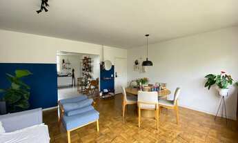 Imagem 2: Apartamento em Pinheiros de 115m2 a 800 metros da Estação de Metro Fradique Coutinho