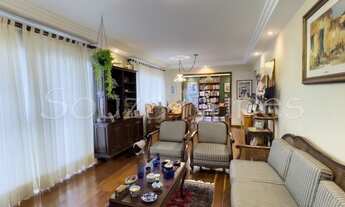 Imagem 2: Apartamento para venda possui 143 metros quadrados com 4 quartos em Vila Uberabinha - São