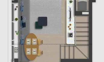 Imagem 3: Duplex para venda tem 62 metros quadrados com 1 quarto em Consolação - São Paulo - SP