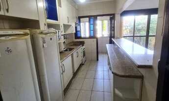 Imagem 4: Apartamento com 2 dormitórios para alugar, 90 m² por R$ 3.000,00/mês - Tombo - Guarujá/SP