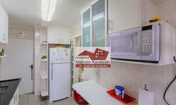 Imagem 2: Apartamento com 3 dormitórios à venda, 94 m² por R$ 940.000,00 - Bosque da Saúde - São Pau