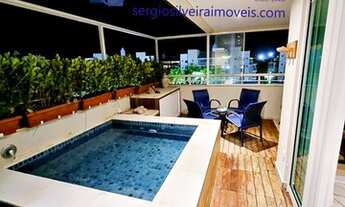 Imagem 5: Belíssima cobertura nascente no Golf Ville Porto das Dunas com 3 suítes