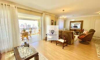 Imagem 7: Apartamento com 3 dormitórios à venda, 155 m² por R$ 1.540.000 - Jardim Anália Franco - Sã