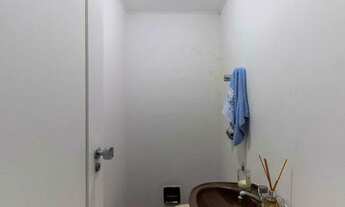 Imagem 5: Apartamento com 74m² de área útil, ampla sala, 3 dormitórios SEM suíte, 1 vaga de garagem