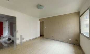 Imagem: Apartamento com 58m² de área útil, sala