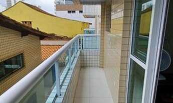 Imagem 2: Apartamento para aluguel com 70 metros quadrados com 2 quartos em Caiçara - Praia Grande