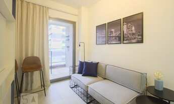 Imagem 5: Apartamento pronto mobiliado 43m² com 1 suíte, 1 vaga em Brooklin Paulista - São Paulo - S