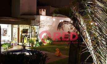 Imagem 7: Casa com 3 dormitórios à venda, 300 m² por R$ 3.000.000,00 - Condomínio Chácara Ondina - S