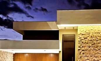 Imagem 1: CASA TÉRREA NO CONDOMÍNIO VILLA JARDIM 3 SUÍTES, PISCINA COM CASCATA