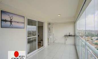 Imagem 4: Apto com Sacada Gourmet, 81 m², vista livre