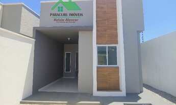 Imagem 3: Bela casa de dois quartos com ampla garagem no bairro Carlotas em Paracuru