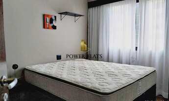 Imagem 4: Flat para aluguel tem 37 metros quadrados com 1 quarto em Moema - São Paulo - SP