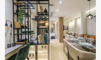 Imagem 3: Apartamento com 2 Quartos e 1 banheiro à Venda, 49 m² por R$ 157.500