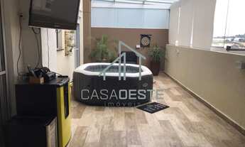 Imagem 4: Apartamento para venda possui 98 metros quadrados com 3 quartos em Vila Mangalot - São Pau