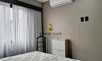 Imagem 5: Flat para aluguel tem 37 metros quadrados com 1 quarto em Moema - São Paulo - SP